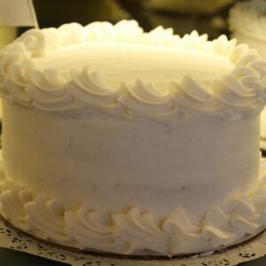 CAKES: SERVE 8-12