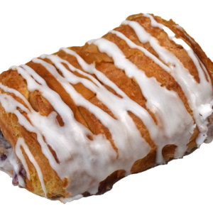 Blueberry Cream Cheese croissant